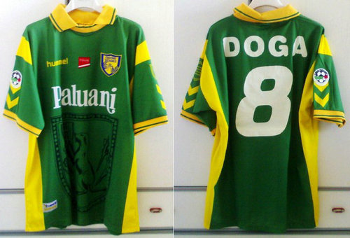 maillot ac chievoverona third 1999-2000 pas cher