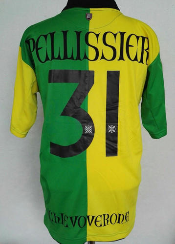 maillot ac chievoverona third 2012-2013 rétro