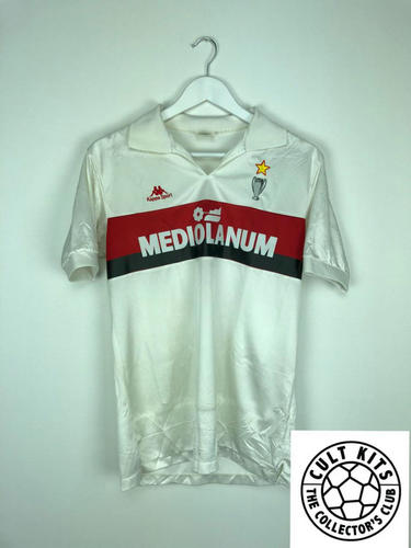 maillot ac milan exterieur 1989-1990 pas cher