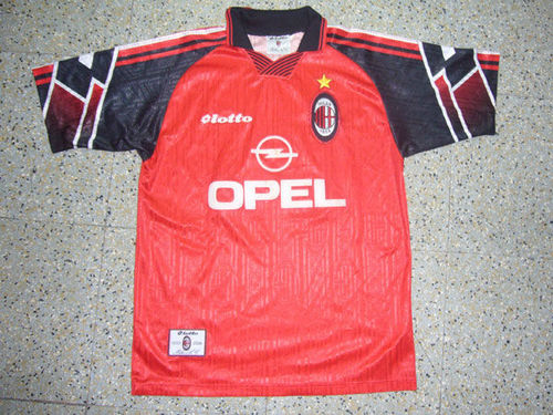 maillot ac milan exterieur 1997-1998 pas cher