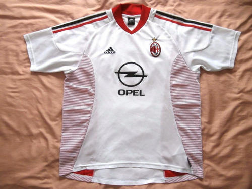 maillot ac milan exterieur 2002-2003 pas cher