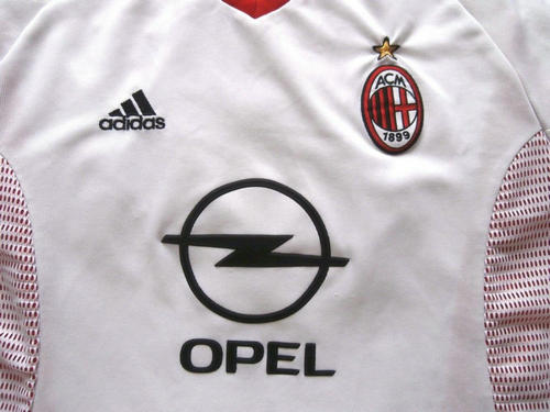 maillot ac milan exterieur 2002-2003 pas cher