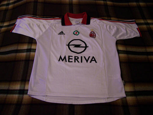 maillot ac milan exterieur 2003-2004 pas cher