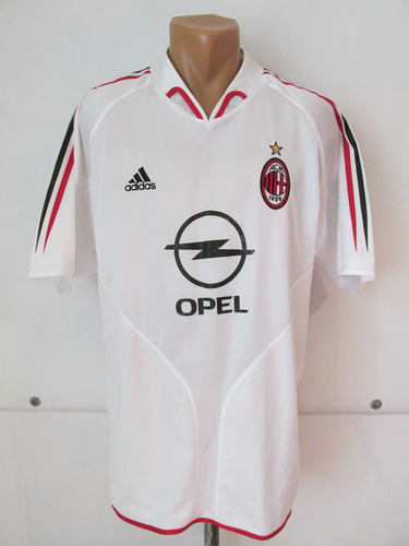 maillot ac milan exterieur 2004-2005 pas cher