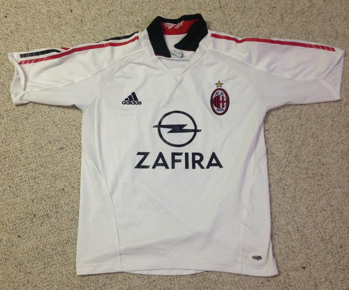 maillot ac milan exterieur 2005-2006 pas cher