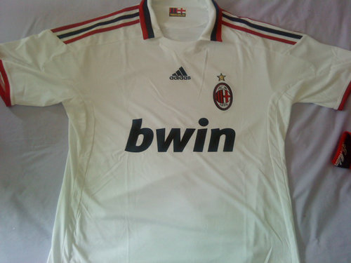 maillot ac milan exterieur 2009-2010 pas cher