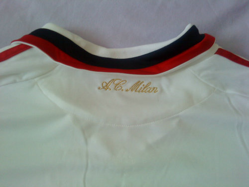 maillot ac milan exterieur 2009-2010 pas cher