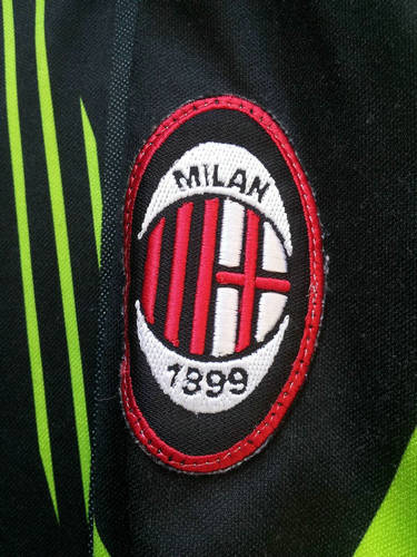 maillot ac milan gardien 1996-1997 rétro