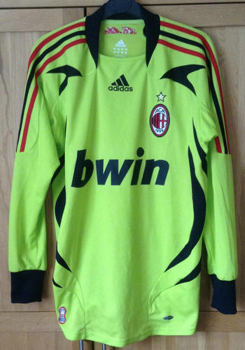 maillot ac milan gardien 2007-2008 pas cher