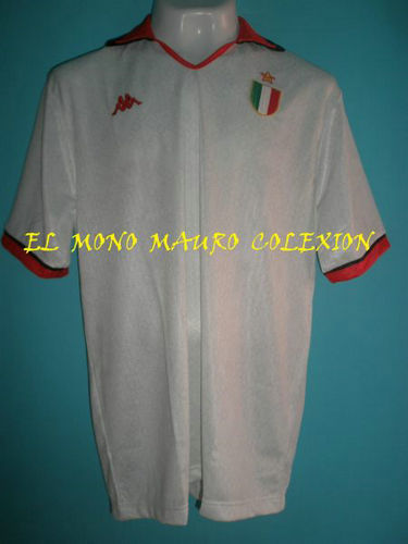 maillot ac milan réplique 1989-1990 rétro