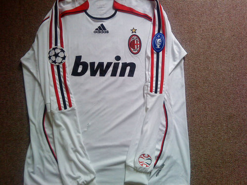 maillot ac milan réplique 2006-2007 pas cher