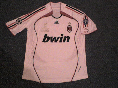 maillot ac milan réplique 2006-2007 rétro