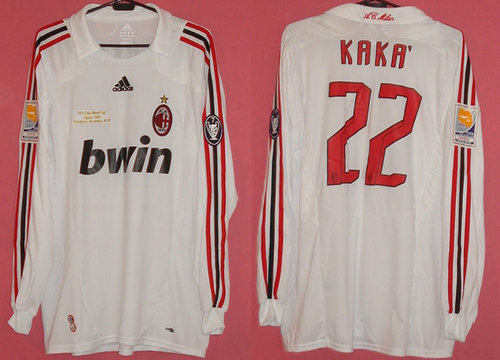 maillot ac milan réplique 2007 rétro