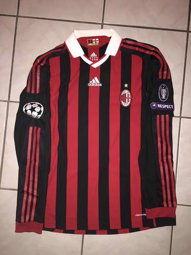 maillot ac milan réplique 2009-2010 rétro