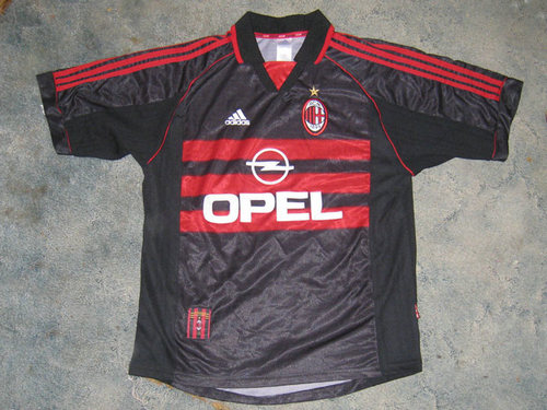 maillot ac milan third 1998-1999 pas cher