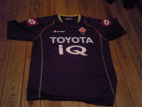 maillot acf fiorentina particulier 2008-2009 pas cher