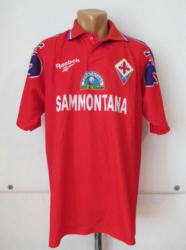 maillot acf fiorentina third 1995-1997 rétro