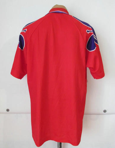 maillot acf fiorentina third 1995-1997 rétro