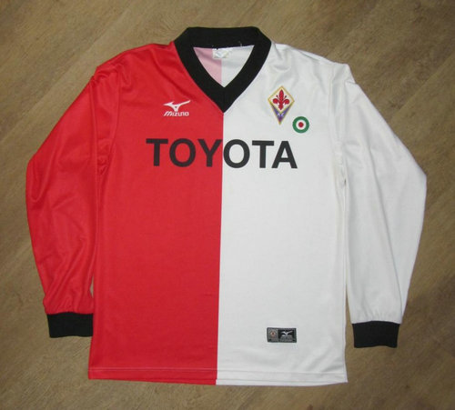 maillot acf fiorentina third 2001-2002 rétro