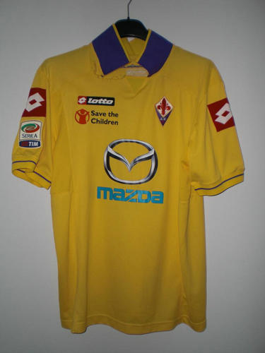 maillot acf fiorentina third 2011-2012 rétro