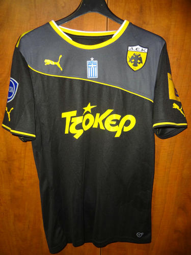 maillot aek athènes domicile 2013-2014 pas cher