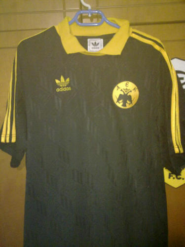 maillot aek athènes exterieur 1979-1980 pas cher