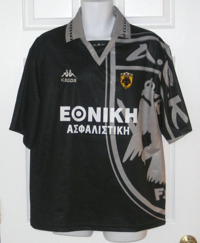 maillot aek athènes exterieur 1995-1996 pas cher