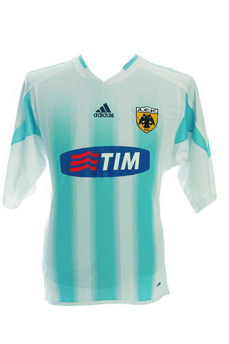 maillot aek athènes exterieur 2004-2005 pas cher