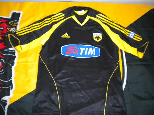 maillot aek athènes exterieur 2005-2006 rétro