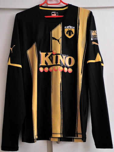 maillot aek athènes exterieur 2011-2012 pas cher