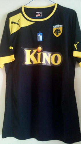 maillot aek athènes exterieur 2012-2013 rétro