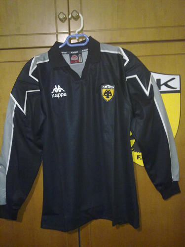 maillot aek athènes gardien 1995-1999 pas cher