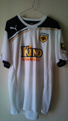 maillot aek athènes gardien 2011-2012 rétro