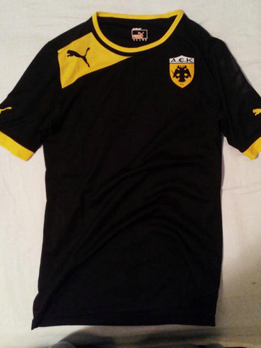 maillot aek athènes particulier 2013-2014 rétro