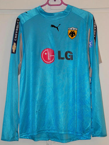 maillot aek athènes réplique 2007-2008 pas cher