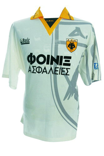 maillot aek athènes third 1993-1994 pas cher