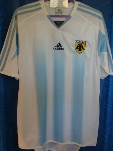 maillot aek athènes third 2005 pas cher