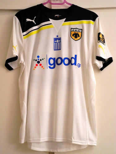 maillot aek athènes third 2011-2012 pas cher