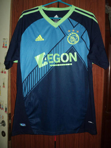 maillot ajax amsterdam exterieur 2012-2013 rétro