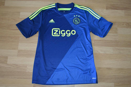 maillot ajax amsterdam exterieur 2014-2015 rétro