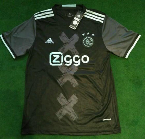 maillot ajax amsterdam exterieur 2016-2017 rétro