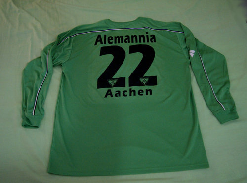 maillot alemannia aachen gardien 2007-2008 pas cher