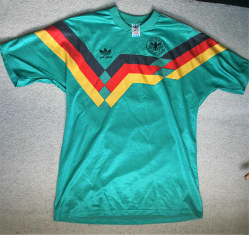 maillot allemagne exterieur 1990-1991 rétro