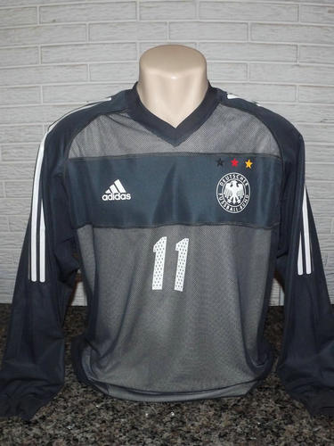 maillot allemagne exterieur 2002-2003 rétro