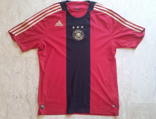 maillot allemagne exterieur 2008-2009 rétro