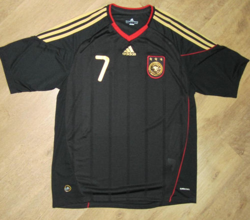 maillot allemagne exterieur 2010-2011 rétro