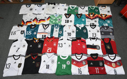 maillot allemagne particulier 1954-2014 pas cher