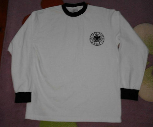 maillot allemagne réplique 1974 rétro