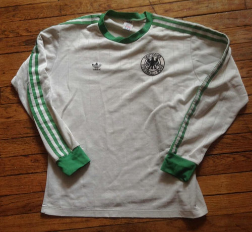 maillot allemagne réplique 1986 rétro