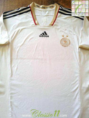 maillot allemagne réplique 2011-2012 rétro